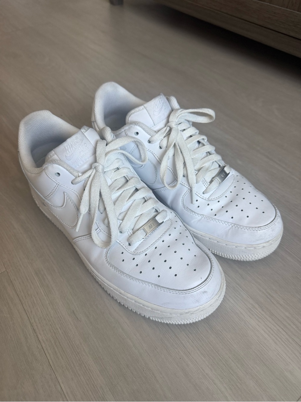 Nike Air Force 1 Low White Sneakers